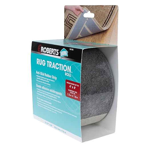 ROBERTS Rug Traction Anti-Slip Rubber Tape