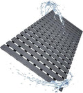 Non Slip Bathtub Mat | Double-Layered Shower Floor Mat with Suction Cups | EZ-Dry Construction | Non-Toxic, BPA, Latex, Phthalate, PVC Free (Mist)