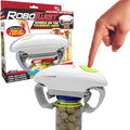 Robotwist Automatic Jar Opener,Deluxe Model with Improved Torque,Robo Twist Kitchen Gadgets for Home,Electric Handsfree Easy Jar Opener – Works on All-Jar Sizes,As Seen on TV,(Pack of 6)