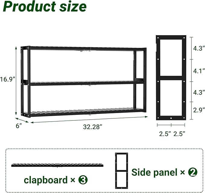 Extra Long Bathroom Organizer Storage Shelves 100% Bamboo Adjustable Height Over The Toilet Storage Floating Shelf for Wall Shower Shelf Can Placed in The Bathroom Kitchen Living Room for Multi Usage