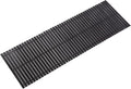 Bath Mat Bathroom Runner Long Large Rugs Floor Wood Shower Bathtub Waterproof Non Slip Accessories 16x48 Inch Easy to Clean, Black, 1 pc