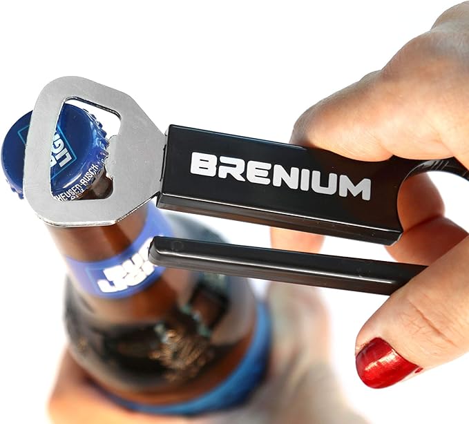 Multifunctional Bottle Opener for Water and Beer, Plastic Water Bottles, Twist-Off, for Weak Hands, Seniors, Elderly, Rheumatoid Arthritis, Botle Gripper, Ergonomic