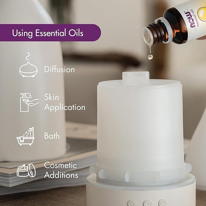 NOW Essential Oils, Peaceful Sleep Oil Blend, Relaxing Aromatherapy Scent, Blend of Pure Essential Oils, Vegan, Child Resistant Cap, 1-Ounce