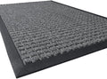 MontVoo Door Mat Indoor Entrance Doormat, Absorbent Durable Rubber Non Slip Front Door Mat for Inside Entry Entryway Dirt Trapper Welcome Mat