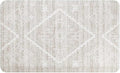 House of Noa Nama Standing Mat – Anti-Fatigue Kitchen Mats for Floor, Cushioned & Non-Slip Comfort Mat for Standing, Thick Foam Anti-Fatigue Mat for Kitchen & Workspaces, Ula Driftwood 22" x 36"
