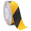 Anti Slip Safety Grip Tape 2 Inch x 60 Foot, Non Skid Tread for Stairs, Steps, Floors, Caution Dangerous Zones, Indoor and Outdoor Use (Yellow and Black)