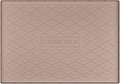 URMONA 31" x 19" Waterproof Silicone Mat in Multiple Sizes & Colors, Under Sink Mat for Kitchen & Bathroom, Pet Food Pad for Dogs & Cats, Kitchen Cabinet Liner, Multi-Purpose for Storage(Khaki)
