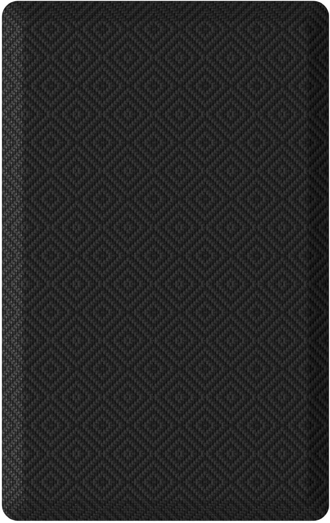 Ophanie Kitchen Mats for Floor, 1/2 inch Thick, 20x32 Anti Fatigue Cushioned Mat, Kitchen Rugs, Waterproof, Comfort Ergonomic Standing Mat for Office, Home, Sink, Black Non-Slip Ridged Bottom