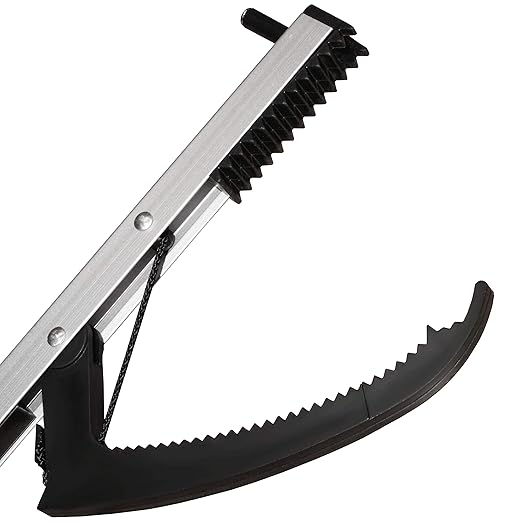 Rehabilitation Advantage Aluminum Reacher Grabber 32 Inches Long with Magnetic Tip (Pack of 2)