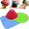 Jar Gripper Multi Purpose Reusable Rubber Gripper Jar Opener Gripper Rubber Jar Multi Purpose Bottle Lid Openers Fit for Most Bottles Set of 3