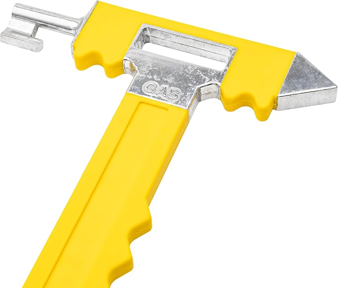 4-Pack Orbit 26097 Emergency Water and Gas Valve Shut-off Tool