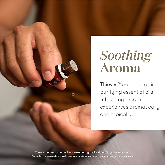 Thieves 5ml Essential Oil by Young Living Essential Oils
