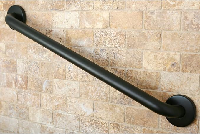 Kingston Brass DR114245 Designer Trimscape Americana Decor 24-Inch Grab Bar with 1.25-Inch Outer Diameter, Oil Rubbed Bronze