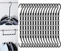 Mr. Pen- Space Saving Hangers, 16 pcs, 360° Rotating Hooks, Magic Cascading Hanger Organizer with 5 Enclosed Slots, Closet Organizers and Storage for Clothes, College Dorm Room Essentials