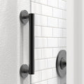 Bath, Shower and Toilet Safety Grab Bar for Seniors and Handicaps, ADA Compliant Mobility Aid Balance Assist Handle, Stainless Steel