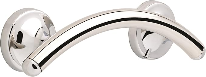 Delta (1-Pack) 9' Assist Bar ADA Compliant Polished Chrome Bathroom Safety Handle | Wall Mount 300 lb Capacity, for Balance, Handicap Grip Shower, Tub, Toilet DF705PC