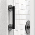 Bath, Shower and Toilet Safety Grab Bar for Seniors and Handicaps, ADA Compliant Mobility Aid Balance Assist Handle, Stainless Steel