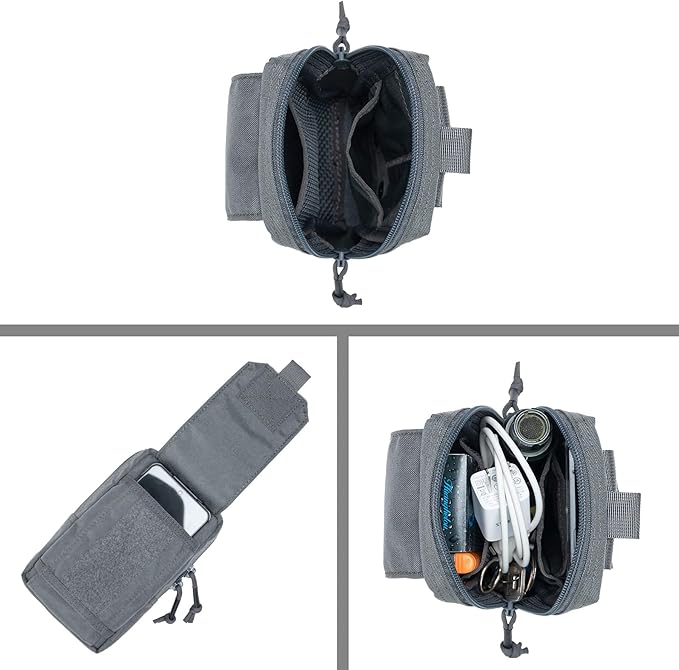 EXCELLENT ELITE SPANKER Tactical EDC Pouch Molle Utility Pouches Phone Holster Pouch Waist Bag Tool Pouch for Molle Accesssories