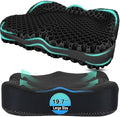 Thicken 19.7in Seat Cushion, Gel Seat Cushion for Long Sitting–Office Chair, Wheelchair, Car Cushion, Large Cooling Pad for Back Pain, Sciatica, Tailbone Pain Relief
