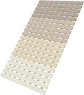 MBOSS Bath Tub Shower Mat Non Slip Bathtub Mats for Bathroom Shower Floor Mat Bath Mats for Shower Tub Anti Slip Shower Mat with Drain Hole and Large Suction Cups