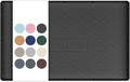 URMONA 16" x 10" Waterproof Silicone Mat in Multiple Sizes & Colors, Under Sink Mat for Kitchen & Bathroom, Pet Food Pad for Dogs & Cats, Kitchen Cabinet Liner, Multi-Purpose for Storage(Black)