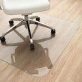 Yecaye Office Chair Mat for Hardwood Floor, 36" x 48" Clear Computer Desk Chair Mat, PVC Heavy Duty Floor Protector for Rolling Chairs, 0.07''(1.7mm) Thick Floor Mat (Transparent, 36" x 48")