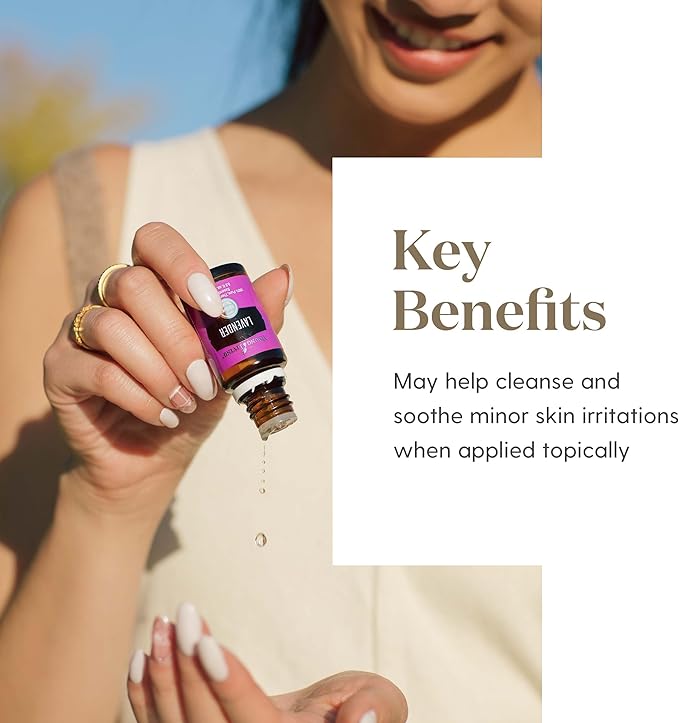 Lavender Essential Oil by Young Living, 15 Milliliters, Topical and Aromatic Use