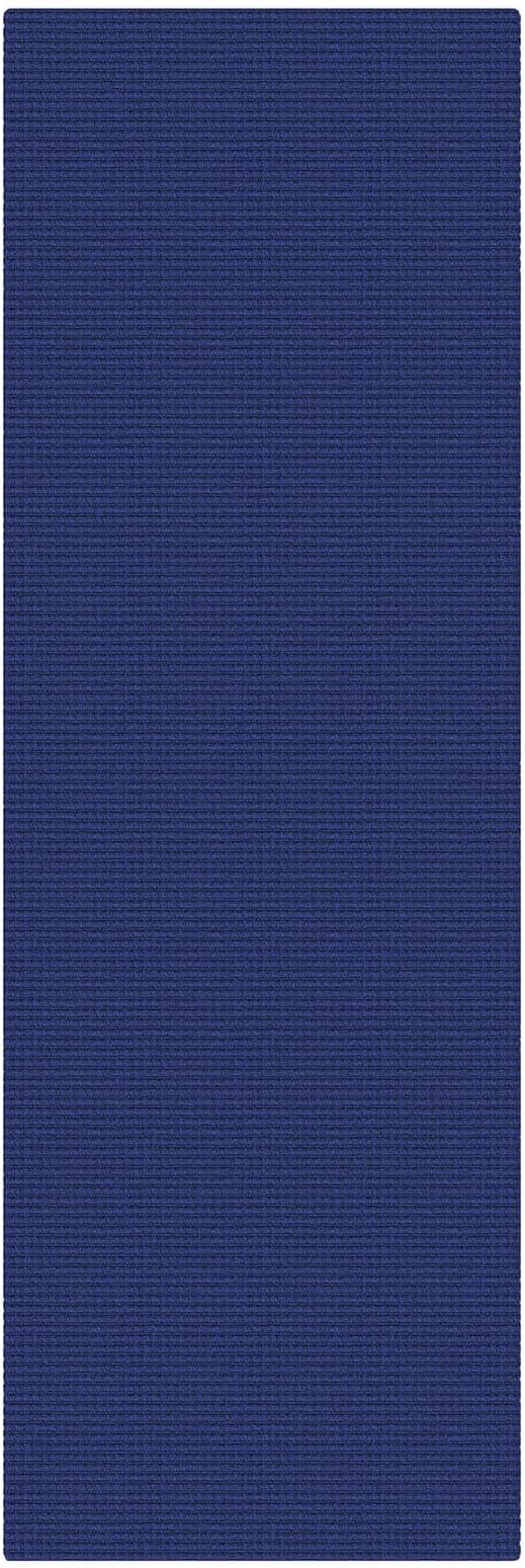 KOZYFLY 2x6 Washable Runner Rug, Non Slip Runners for Hallway, Woven Entryway Runner, Braided Floor Carpet Runner for Entry, Kitchen, Bedside, Hall, Royal Blue/Navy