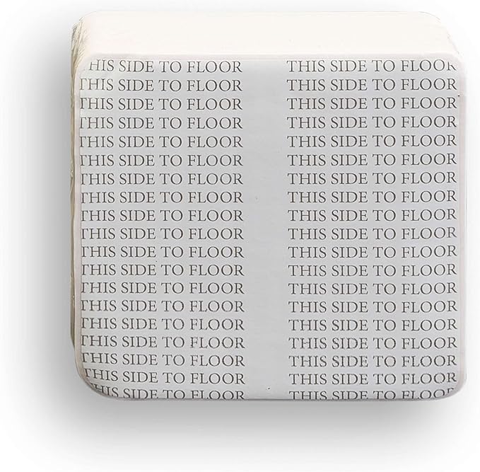 Mohawk Home Non Slip Corner Gripper Area Rug Tabs 16 Pack Anti Curling Double Sided Adhesive 4-inch x 4-inch Square