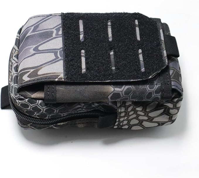 Tactical Molle Utility Pouch Cell Phone Pouch, Waist Bag Belt Pouch for Men, EDC Bag Gadget Organizer Vest Pack Purse Mobile Phone Case Hunting Compact Bag for Runing