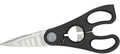Fackelmann Multi-Purpose Kitchen Scissors With Bottle Opener, Stainless Steel, Silver