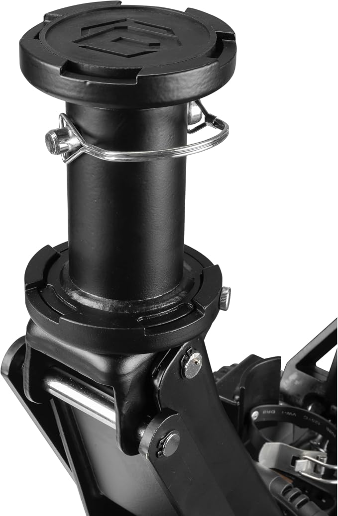 Powerbuilt 1.5 Ton Big Wheel Off Road Jack, Vehicle Lift for Trucks, SUVs, ATVs Offroad Vehicles, Oversized Wheels for Rugged Terrain, 3000 LB Capacity, Blue 620625ECE