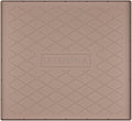 URMONA 22" x 19" Waterproof Silicone Mat in Multiple Sizes & Colors, Under Sink Mat for Kitchen & Bathroom, Pet Food Pad for Dogs & Cats, Kitchen Cabinet Liner, Multi-Purpose for Storage(Khaki)