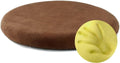 Sigmat Memory Foam Seat Cushion Anti-Slip Soft Round Stool Cushion Chair Pad 16 Inch Coffee