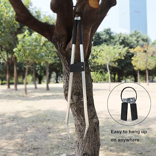 Long Trash & Garbage Picker Grabber Tool,Lightweight Aluminium & Rustproof,Litter Pick Up Stick,Trash Tong, Reaching Assist Tool, Garden Nabber Plogging