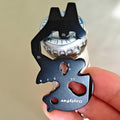 Multitool Wallet Tool Beer Bottle Opener with Pry Bar Flat & Philips Screw driver Phone Stand Credit Card Sized