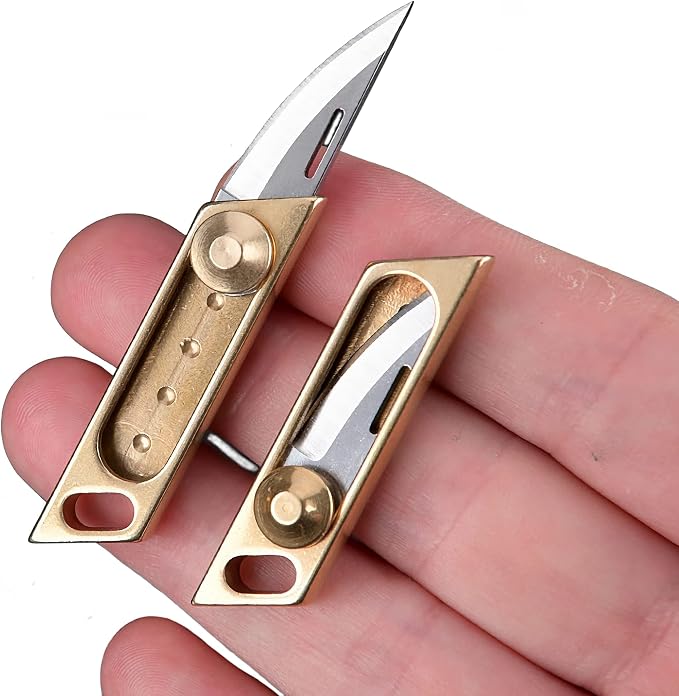 Mini pocketknife,Utility Knife,Cool EDC Tools,Used for Opening letters,Packages and Boxes