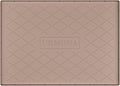 URMONA 28" x 22" Waterproof Silicone Mat in Multiple Sizes & Colors, Under Sink Mat for Kitchen & Bathroom, Pet Food Pad for Dogs & Cats, Kitchen Cabinet Liner, Multi-Purpose for Storage(Khaki)