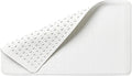 Rubbermaid Commercial Products Safti-Grip Bath Mat, Large, White, Suction-Backed, for Commercial/Residential Use for Home/Hotel/Shower/Bathtub (Pack of 12)