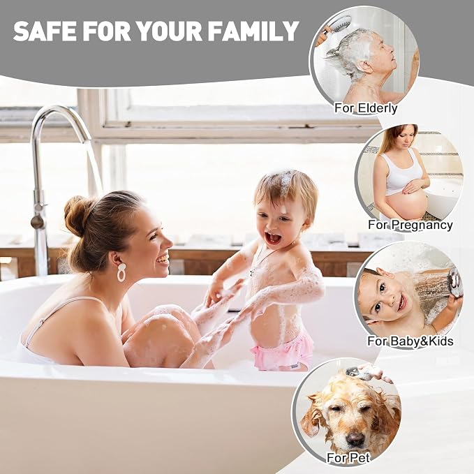 Square Shower Mat Non Slip: 32 x 32 Inch Extra Large Shower Mats with Drain Hole in Middle - PVC Loofah Anti Slip Shower Floor Matt for Inside Shower