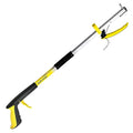 RMS 26 Inches Folding Grabber Reacher with Ergonomic Handle for Mobility and Reach Limitations