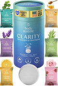 Body Restore Shower Steamers Aromatherapy 6 Pack – Fathers Day Gift for Dad, Birthday Gifts for Women & Men, Spa Stress Relief & Relaxation Self Care Gifts – Premium Clarity Essential Oil Tablets