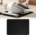 Double-Sided Non-Slip Workout Mat for Elliptical Machine, 23.6" x 17" Stepper Mat for Under Desk Ellipticals & Pedal Exercisers, Stability & Floor Protection, Vibration Plate Mat Compatible