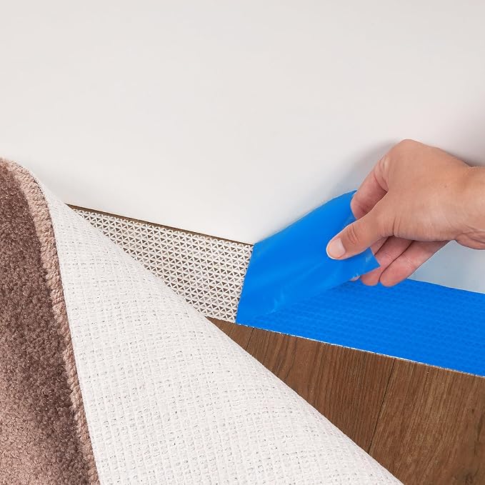 Roberts 50-588 Rug Gripper Indoor 3 Inch by 60 Foot Mat and Rug Carpet Tape for Removable Installations (Pack of 6)