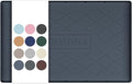URMONA 19" x 12" Waterproof Silicone Mat in Multiple Sizes & Colors, Under Sink Mat for Kitchen & Bathroom, Pet Food Pad for Dogs & Cats, Kitchen Cabinet Liner, Multi-Purpose for Storage(Dark Grey)
