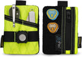 VIPERADE VE15 Small EDC Pouch, Pocket Organizer, EDC Pocket Pouch with DIY Patches Area, EDC Pocket Organizer Wallet for Cards, Small Tool Pouch for EDC Gears