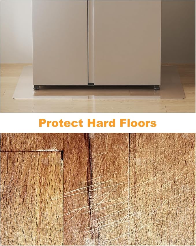 Clear PVC Mat 3x3ft, 2mm Thick Soft Vinyl Mat for Countertop, Table or Hard Floor, Scratch-Resistant, Waterproof, Easy to Clean, High-Resilience（36x36 inch