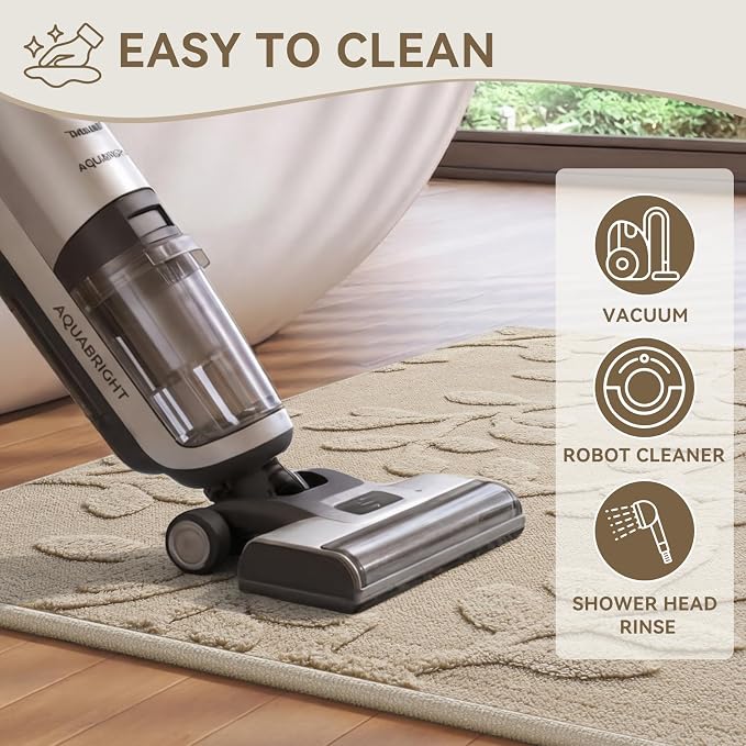 Bathroom Rugs Mat Quick Dry Absorbent Non Slip Bath Mat Bath Mats for Bathtub Mat Bathroom Carpet Fit Under Door Washable Floor Bath Rugs Brown 24x36