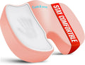 CushZone Seat Cushion, Office Chair Cushions, Car Seat Cushion, Non-Slip Sciatica & Back Coccyx Tailbone Pain Relief Chair Pad, Memory Foam (Pink)