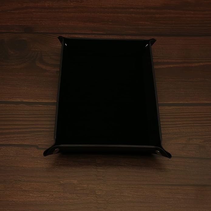Valet Organizer - Catchall Tray for Jewelry, Wallets, Watches, Keys, Coins, Phones, Glasses - Perfect for Nightstand, Desk, Entryway